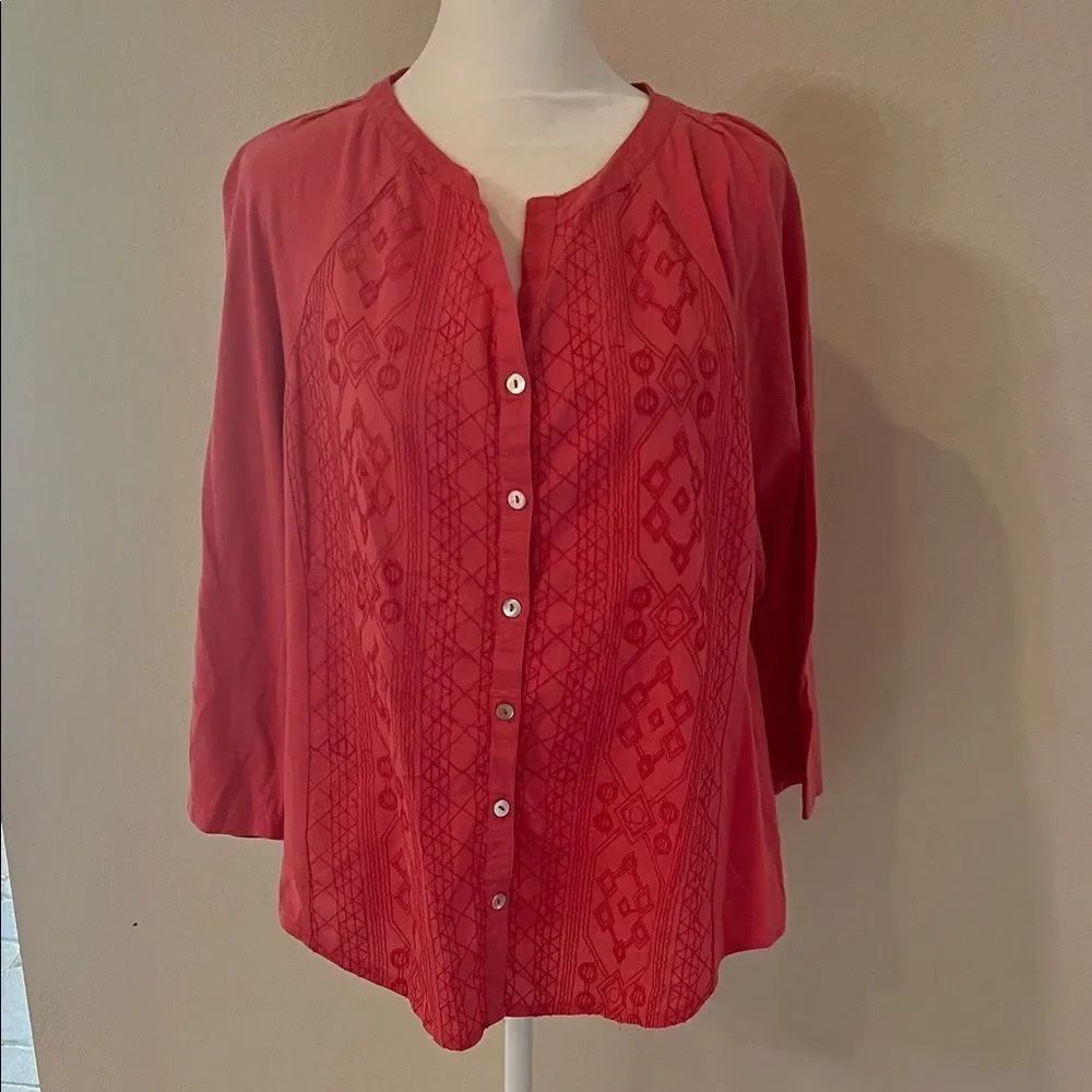 Women’s Boho Print Top